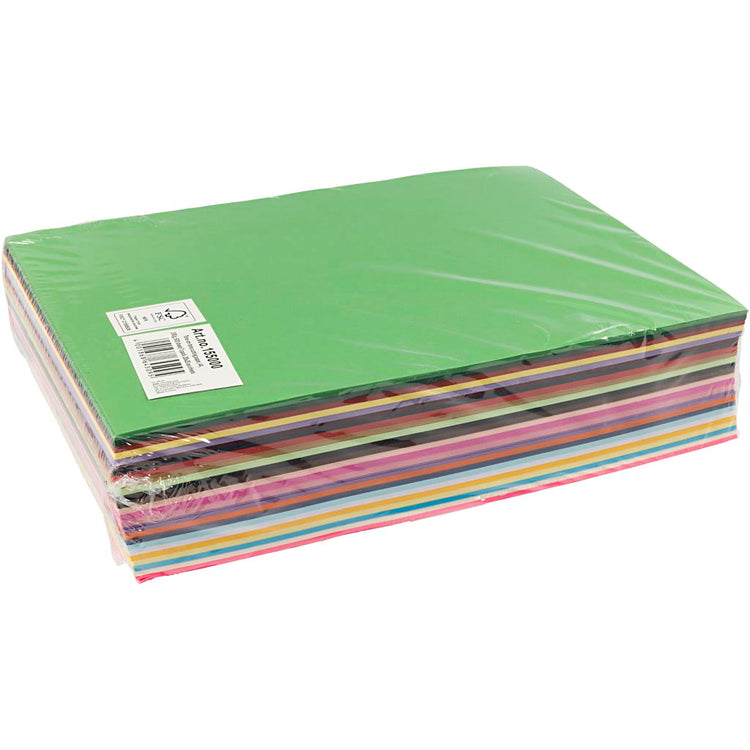 Creativ Company Toon-Op-Toon-Papierfarbe A4, 500 Blätter