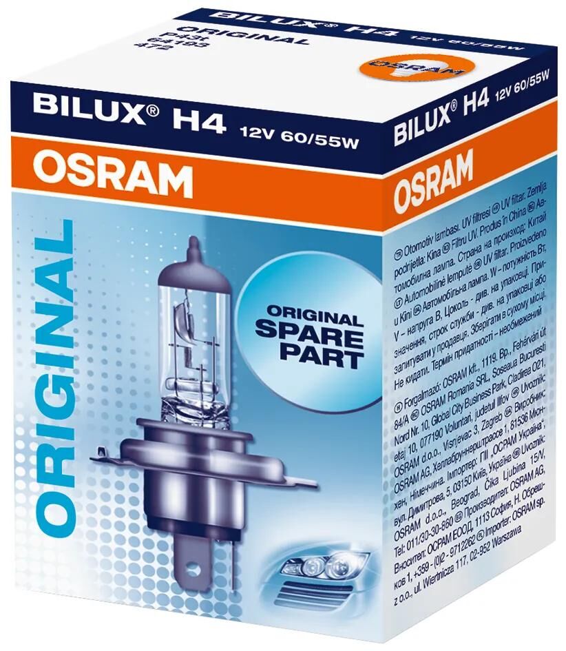 Osram Hal.lamp H4 12V 60 55W