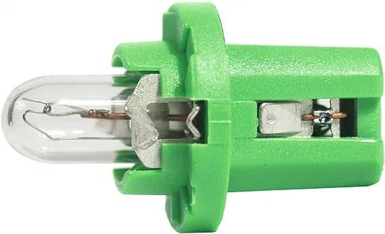 HELLA -Anzeigelampe 12V 2W B8.5d Grün