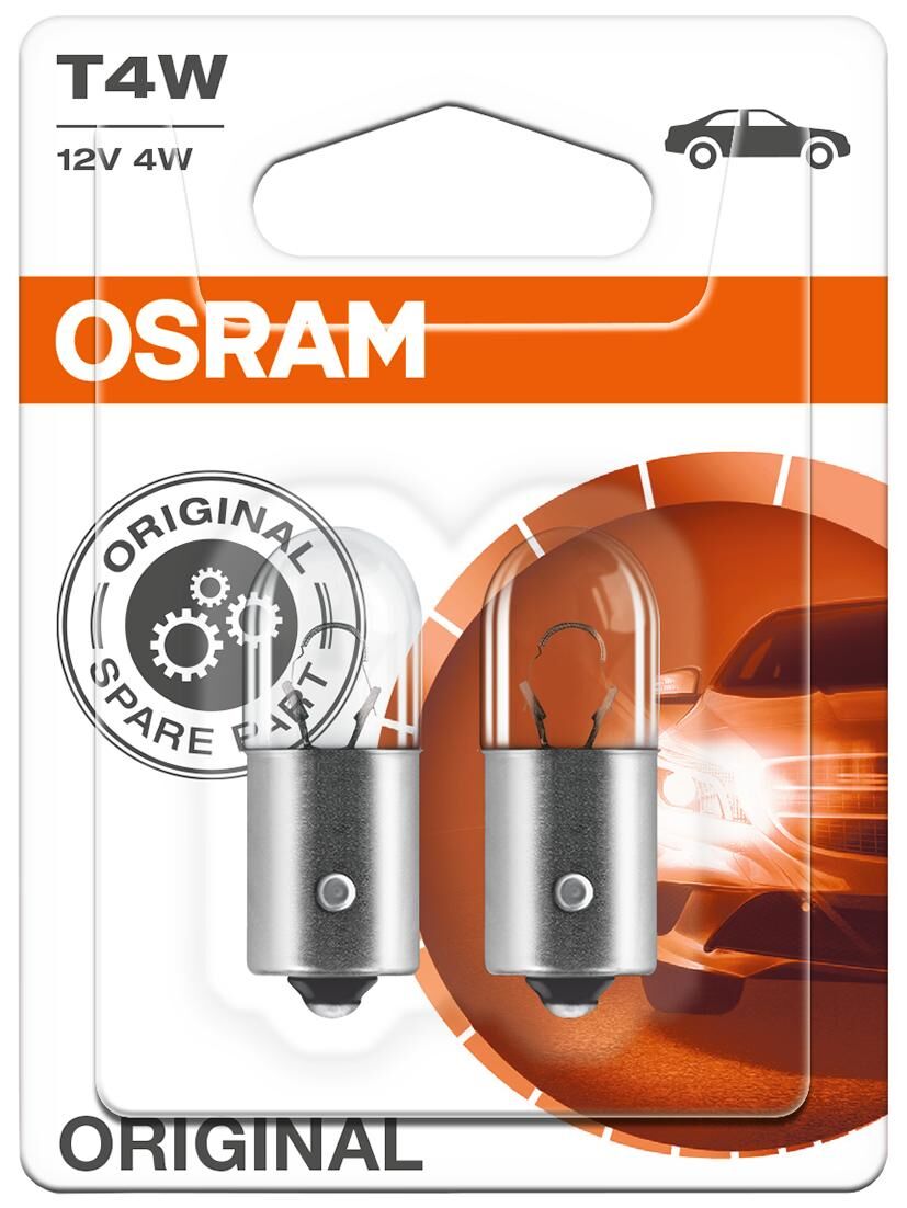 Osram -Kugel -Lampen 12V 4W