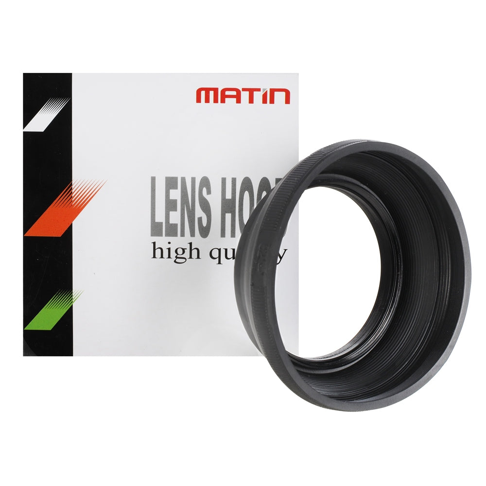 Matin Gummi-Gegenlichtblende 62 mm M-6236