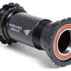 Räder Herstellung von Rädern MFG Bottom Bracket Pressfit BB86 92 Shimano ABEC 5 ACB Schwarz