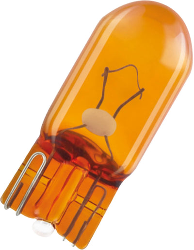 Osram Glass Grundlampen 12 V 5W Gelb