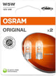 Osram -Glaszelle. 12v5w 2st.sb Socket W2.1x9.5d