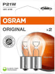 Osram Bl.Brakel.12V 21W 2st.sb Sockkel Ba 15s