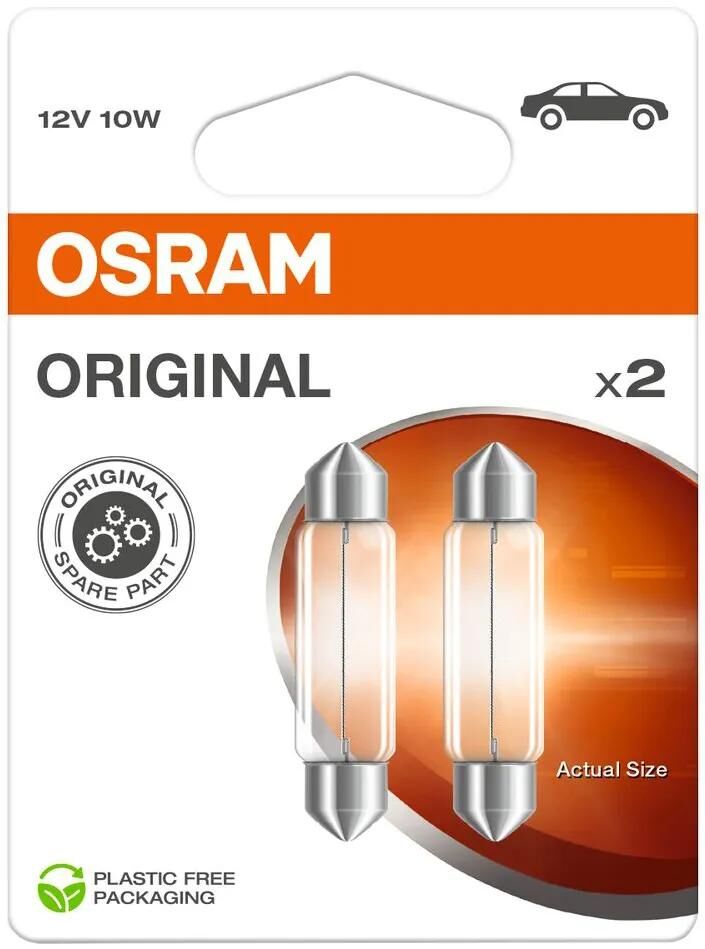 Osram Soff.LAMP 12V 10W 2st.sb Basis SV 8.5-8