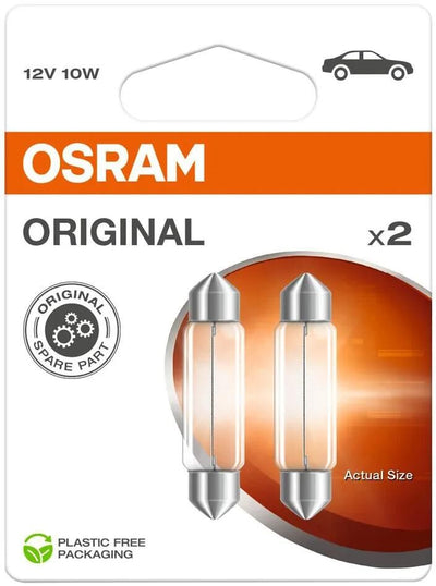 Osram Soff.LAMP 12V 10W 2st.sb Basis SV 8.5-8