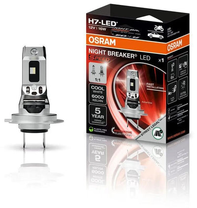 Osram Scheinwerfer Night Breaker LED Speed 450 Lampe H7 450 1VP LEDSpeed Nightbreaker 12V16W