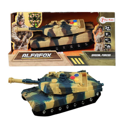 Toi-toys Toi Toys Panzer Militär 17cm Reibung