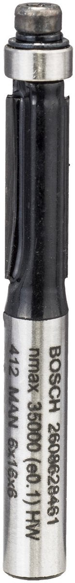 Bosch Kantenfräser kog. Dub.sn,6,3mm,16,1mm,6mm