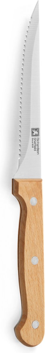 Richardson Sheffield – handwerkliches Echtholz – Steakmesser
