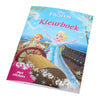 Buch Specials Nederland BV Frozen Colorbook mit Aufklebern