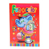 Buch-Specials Niederlande BV, lustiges Farb-, Mal- und Spieleheft