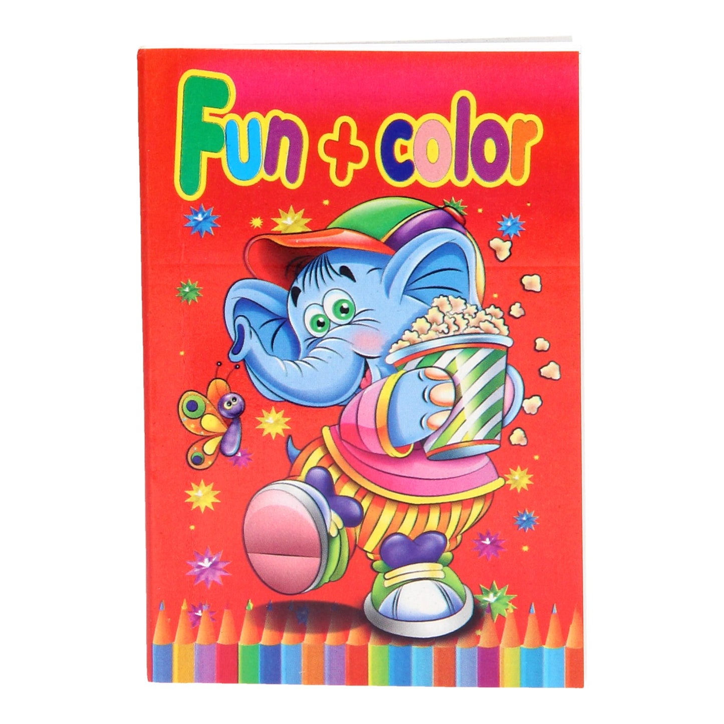 Buch-Specials Niederlande BV, lustiges Farb-, Mal- und Spieleheft