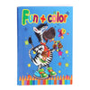 Buch-Specials Niederlande BV, lustiges Farb-, Mal- und Spieleheft