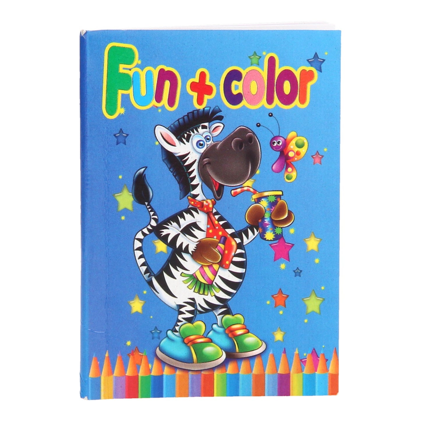 Buch-Specials Niederlande BV, lustiges Farb-, Mal- und Spieleheft