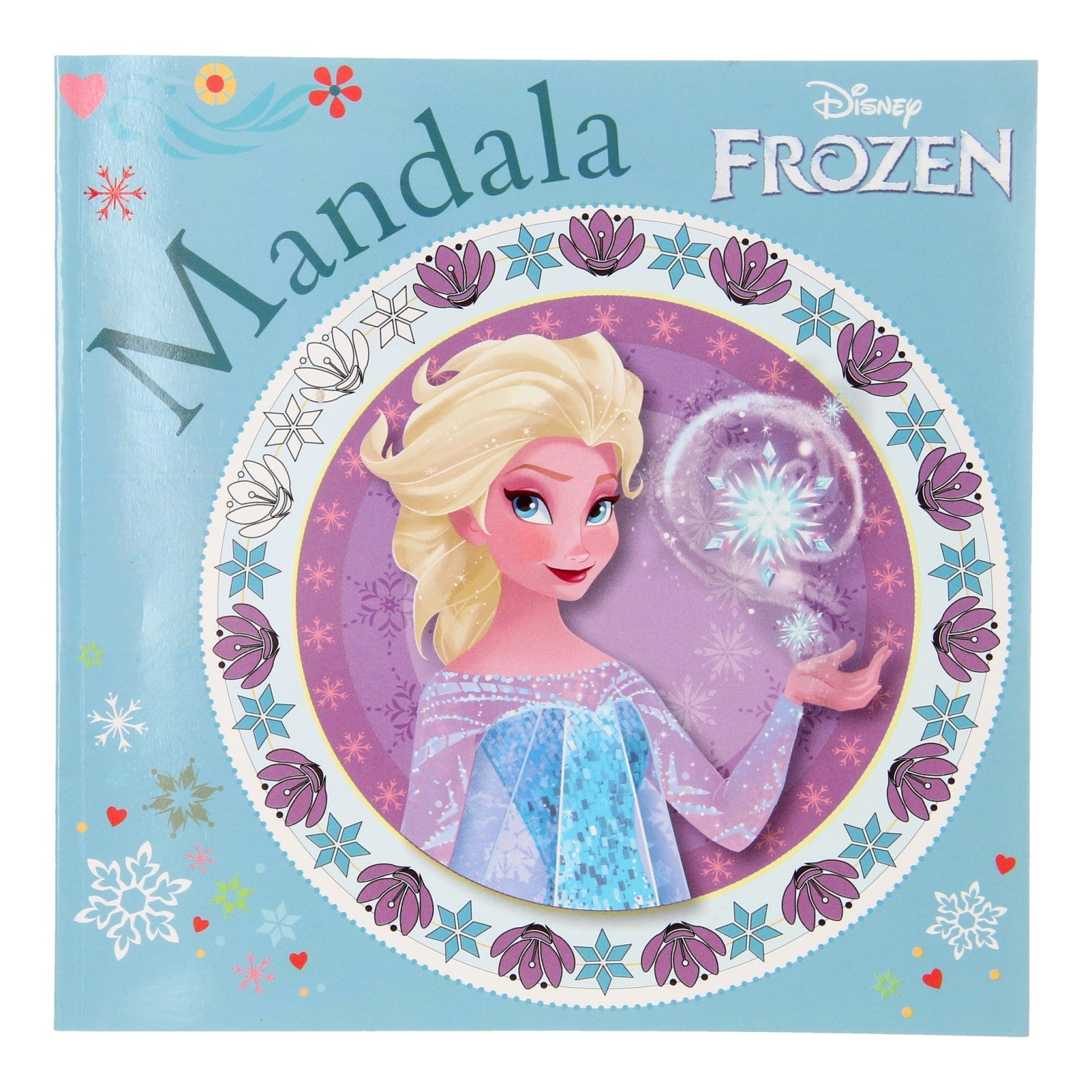 Disney Frozen Mandala Malbuchbuch