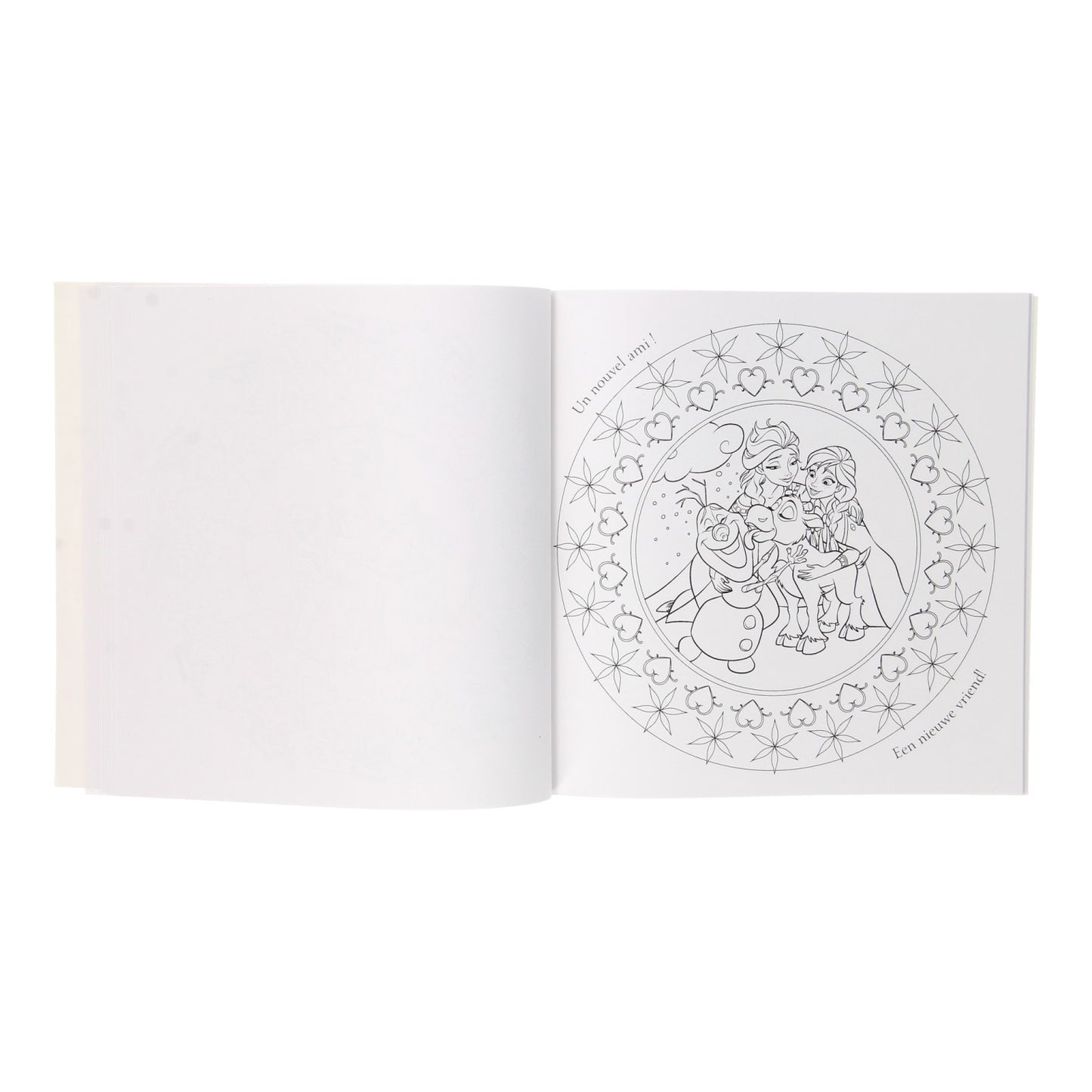 Disney Frozen Mandala Malbuchbuch