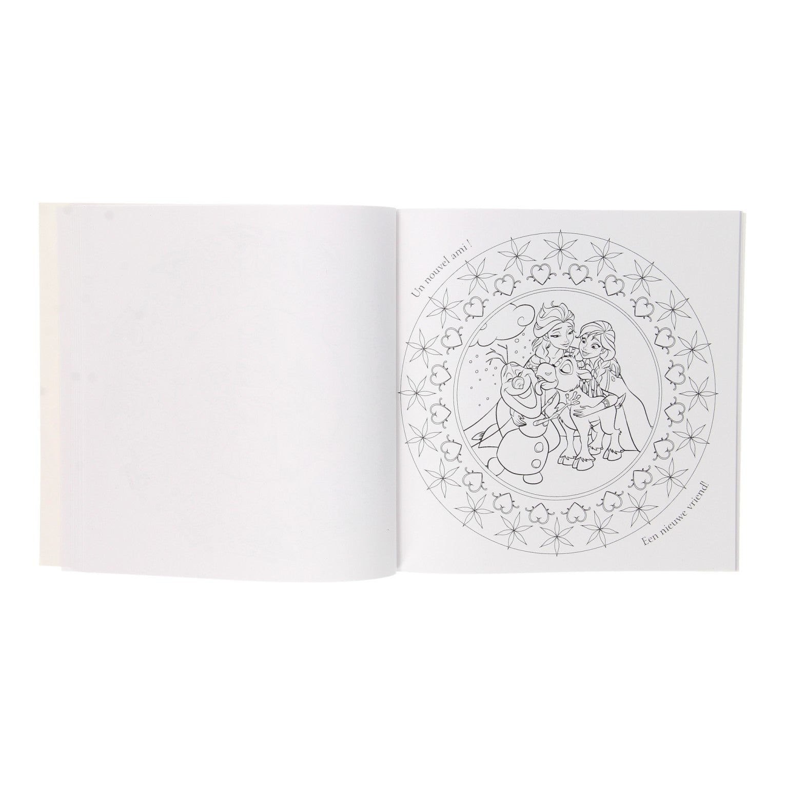 Disney Frozen Mandala Malbuchbuch