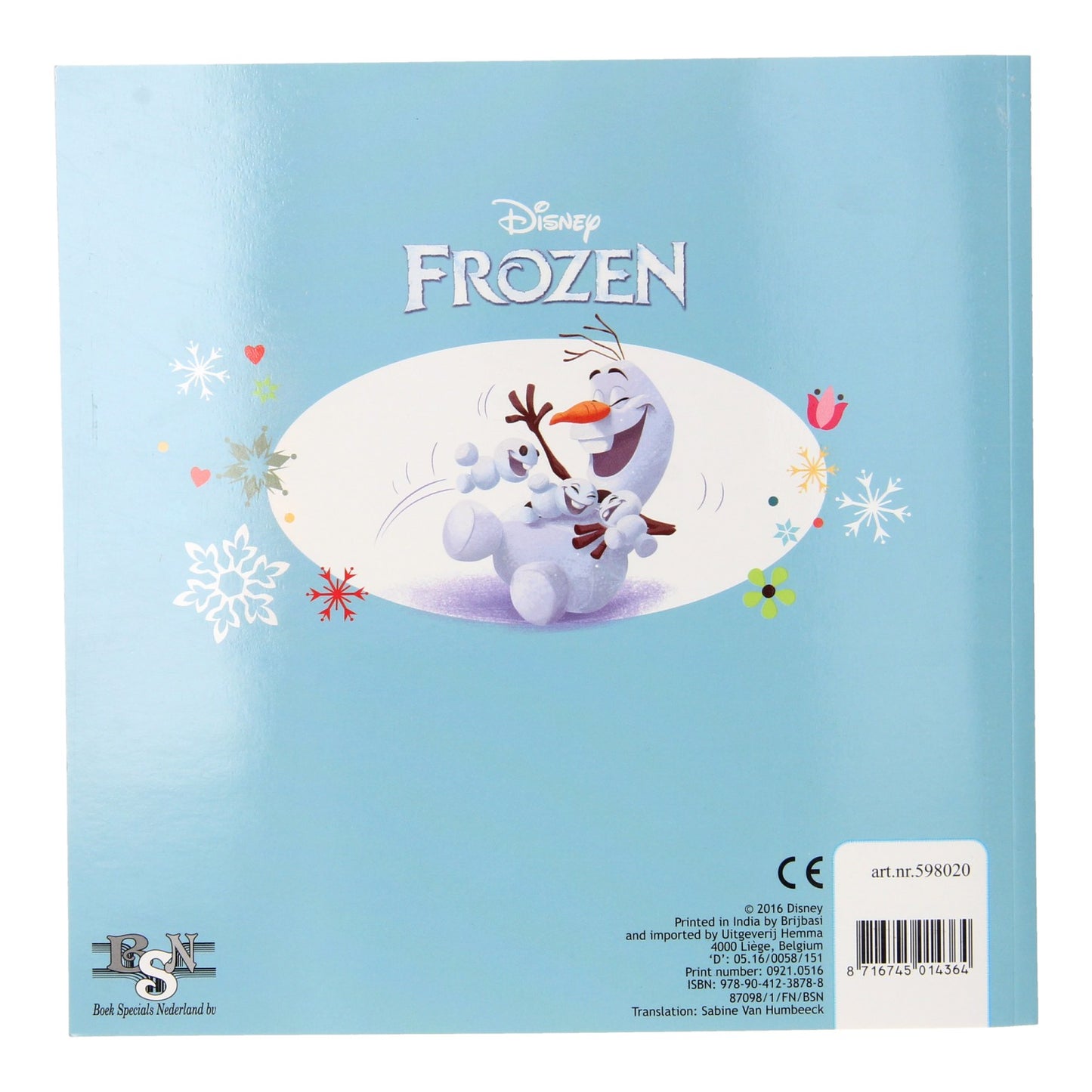 Disney Frozen Mandala Malbuchbuch