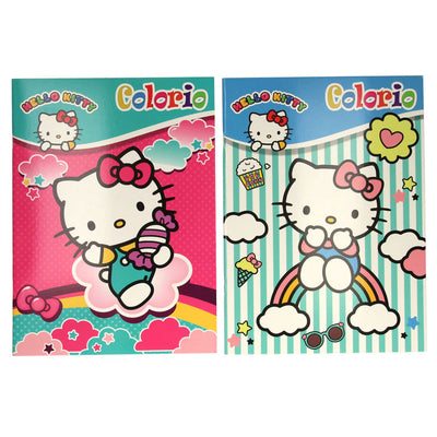 Buch Specials Nederland BV Hello Kitty Colorio Colorbook