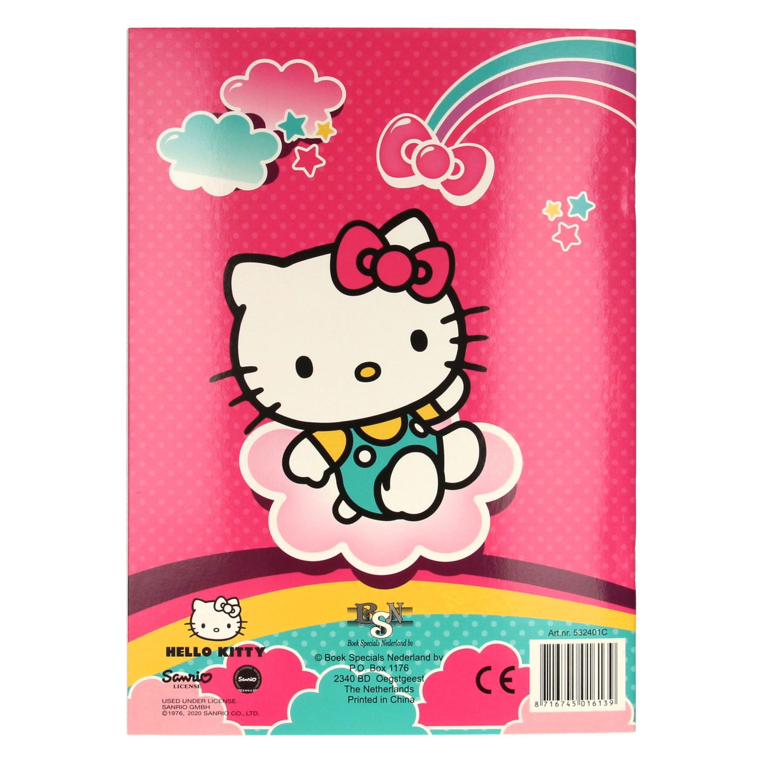 Buch Specials Nederland BV Hello Kitty Colorio Colorbook