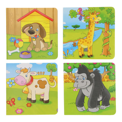 Buchspecials Nederland BV Kartonboek Dieren