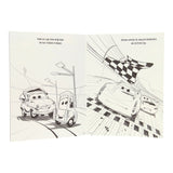 Autos 3 Aufkleber und Malbuchbuch - afbeelding 3