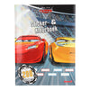 Autos 3 Aufkleber und Malbuchbuch