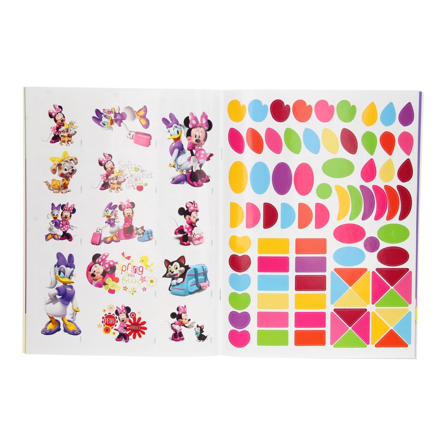 Minnie Mouse Sticker und Malbuchbuch