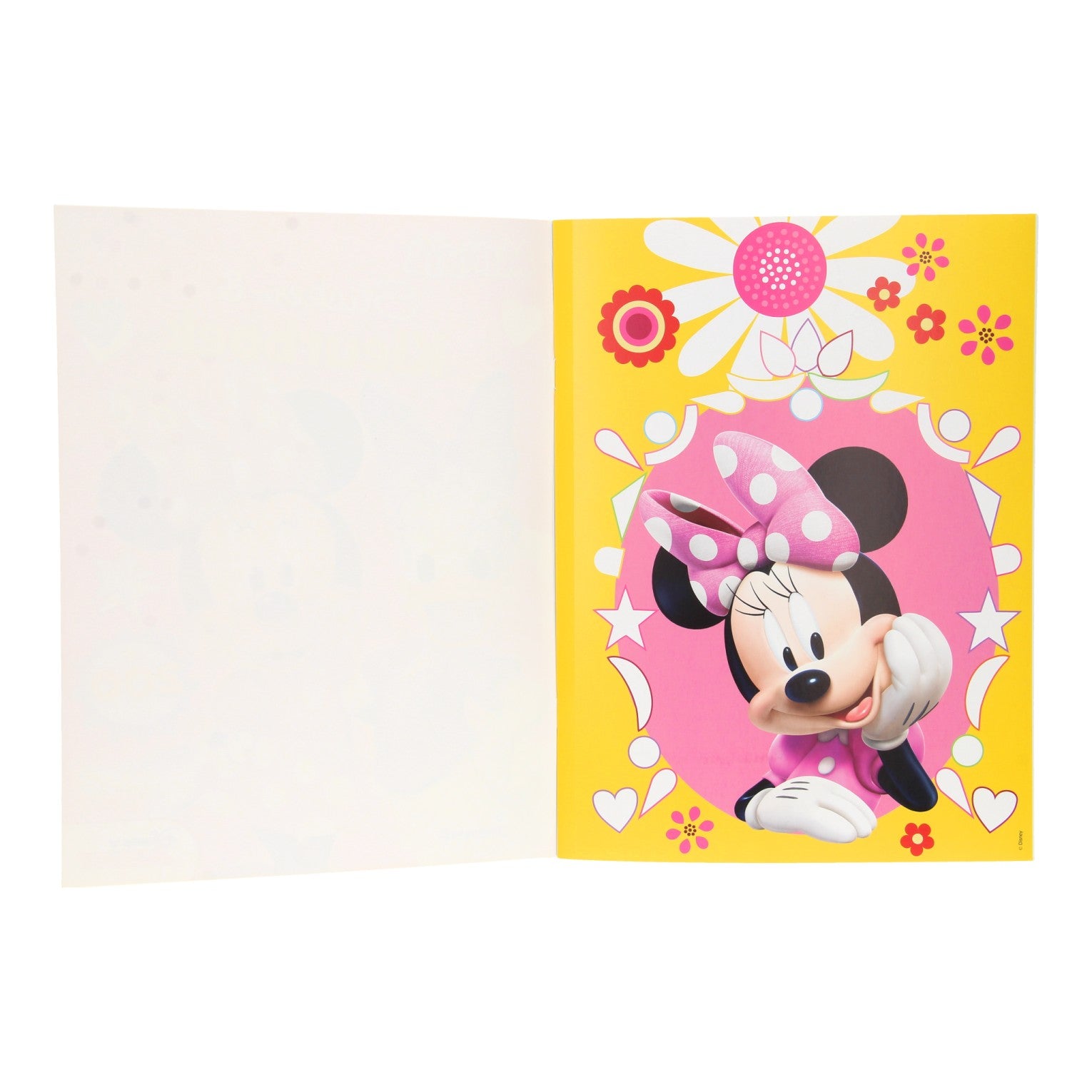 Minnie Mouse Sticker und Malbuchbuch