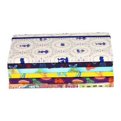 Wins Holland Notizbücher 6 Designs – Set mit 24 Stück.