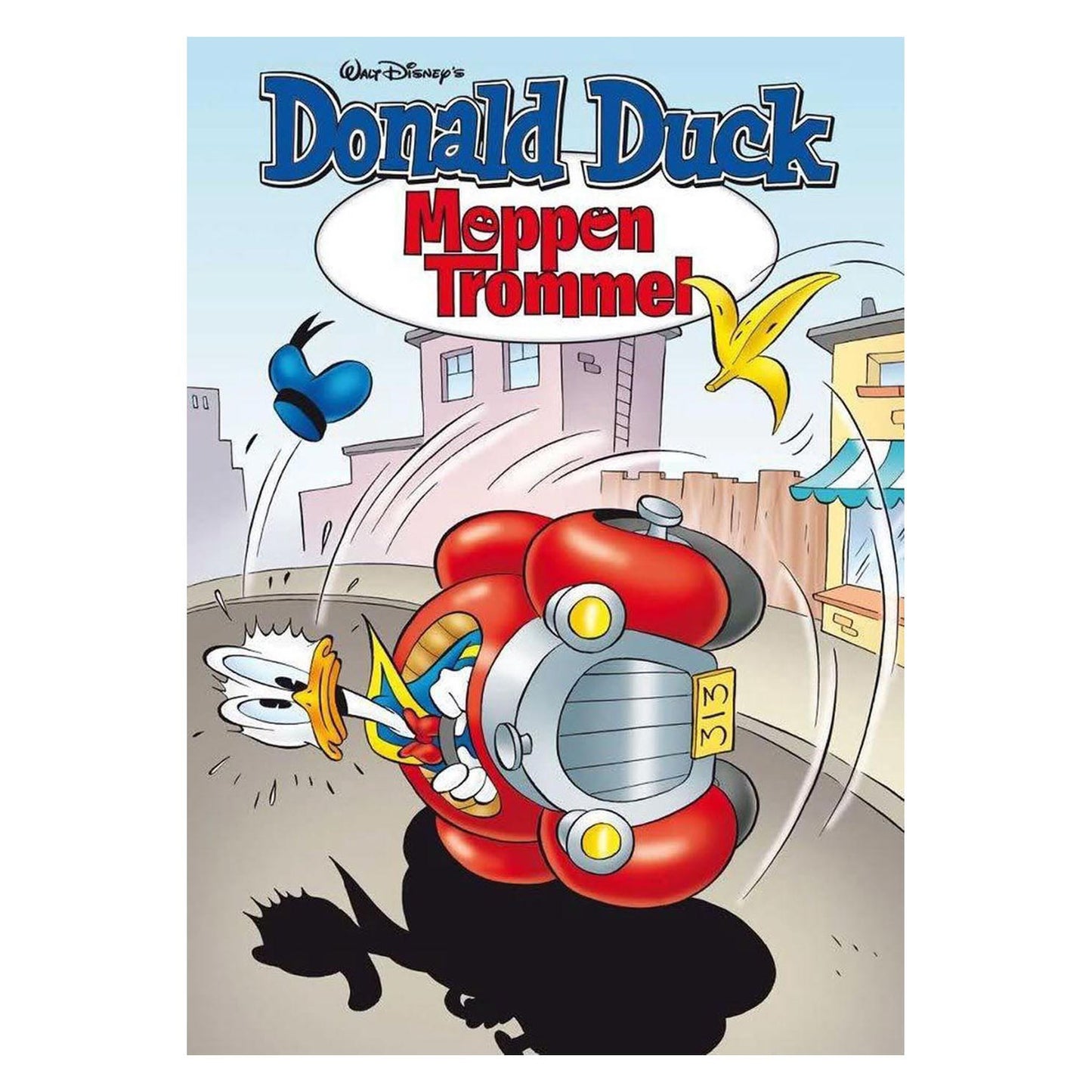 Buchen Sie Sonderangebote Niederlande BV Donald Duck Scherztrommelwagen