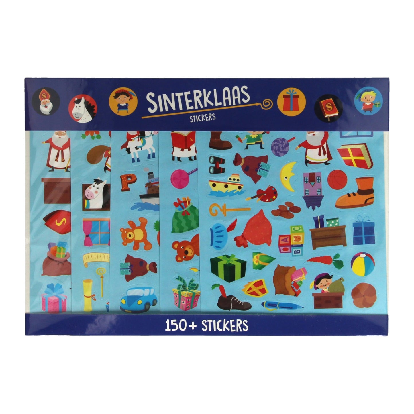 Gewinnt Holland Sticker Sheets Sinterklaas