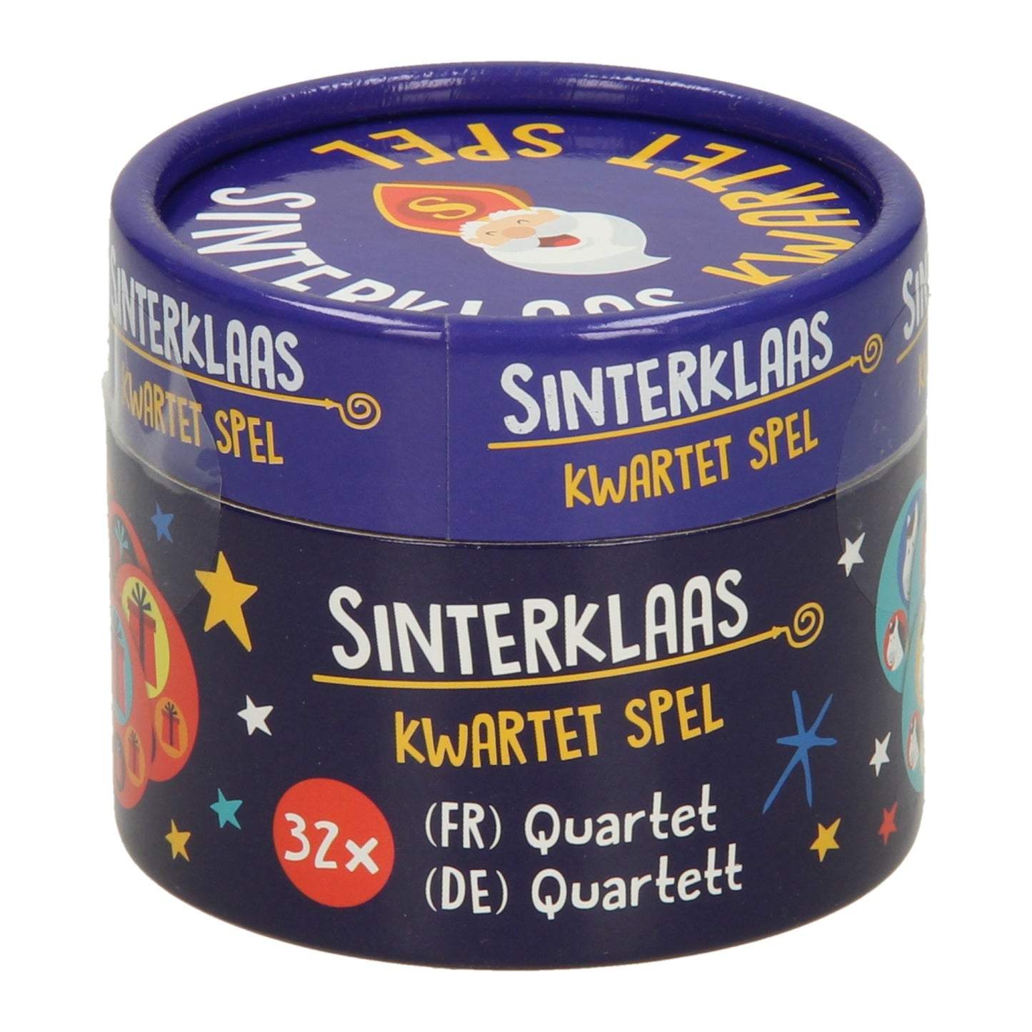 Gewinnt das Holland Quartettspiel Sinterklaas
