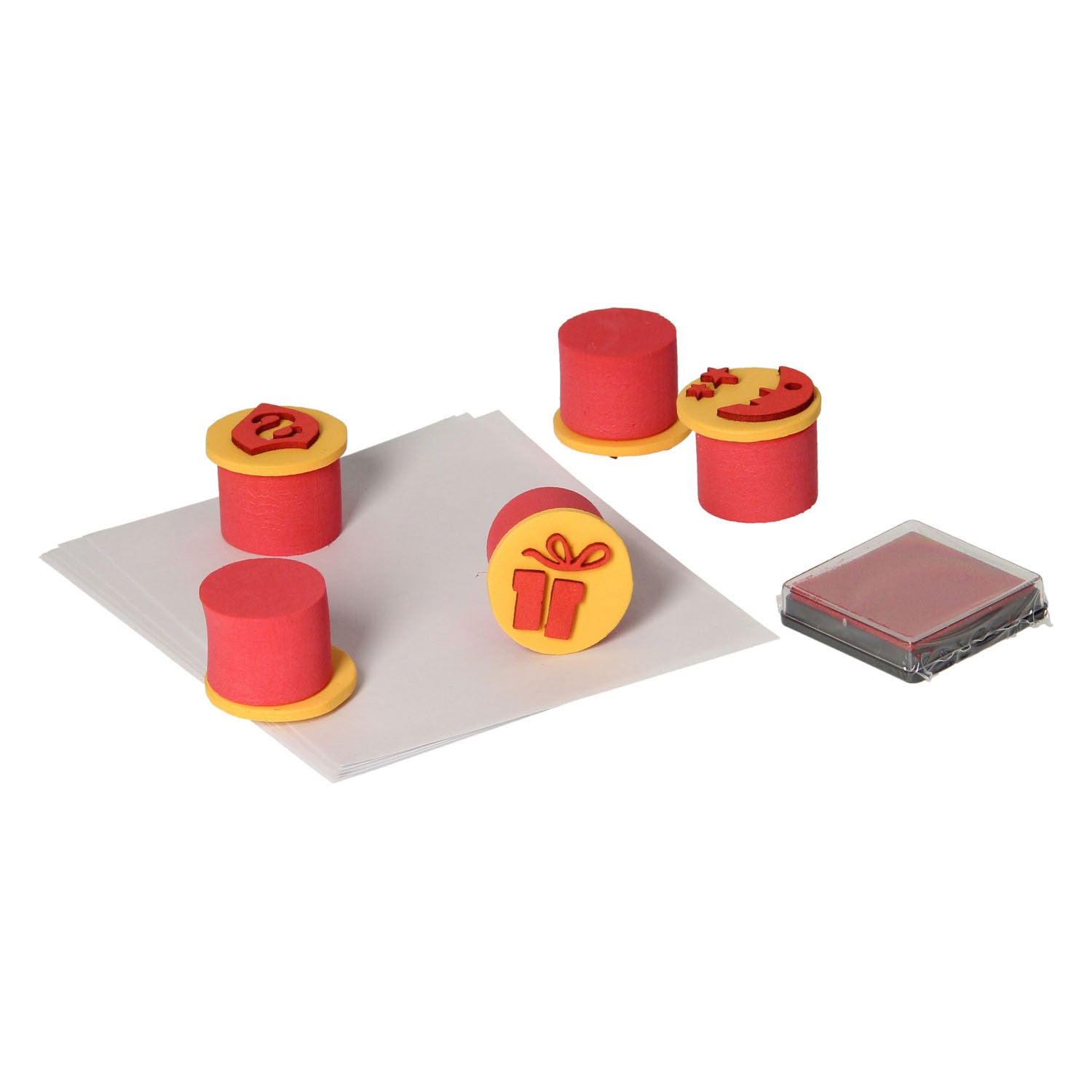 Briefmarkenset Sinterklaas
