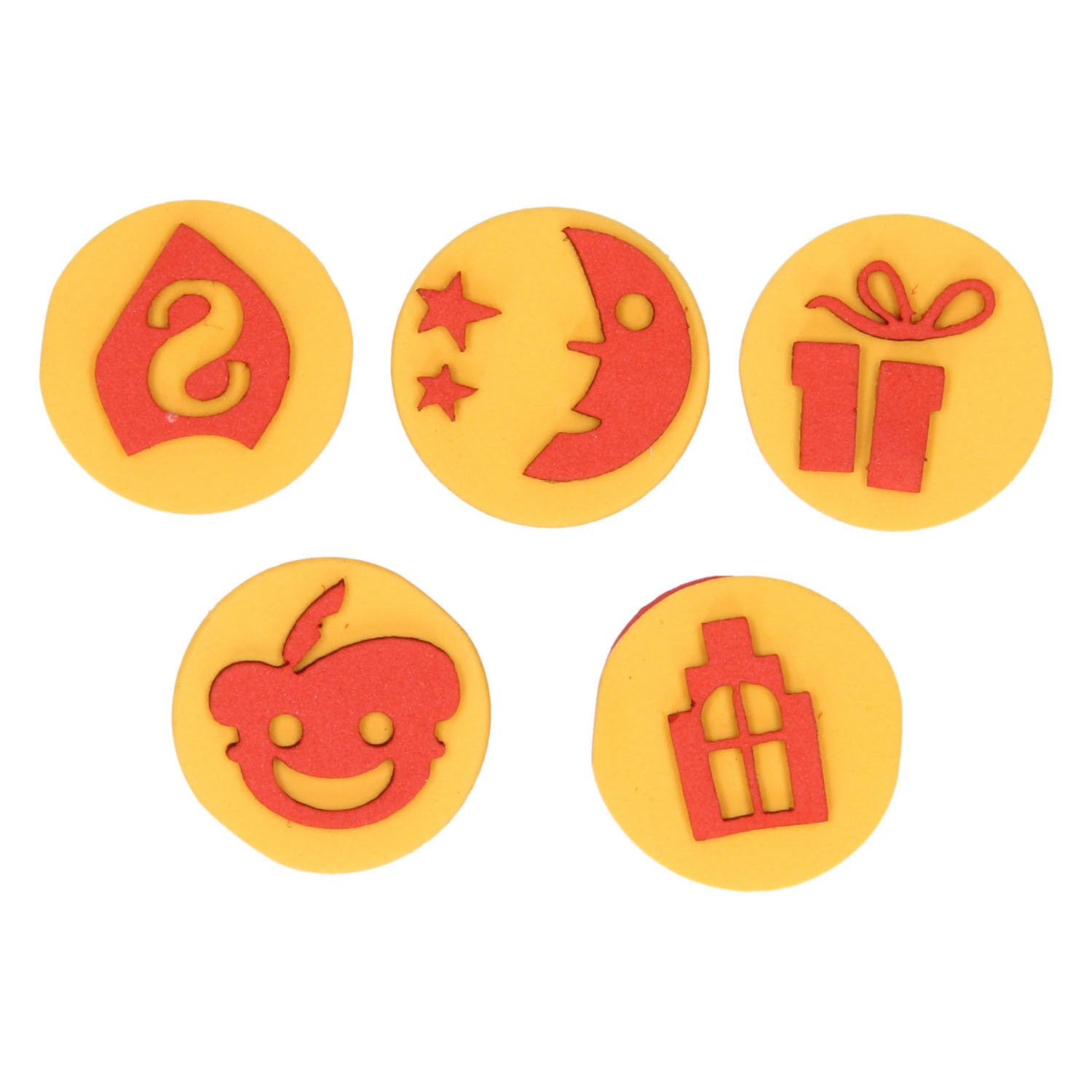 Briefmarkenset Sinterklaas
