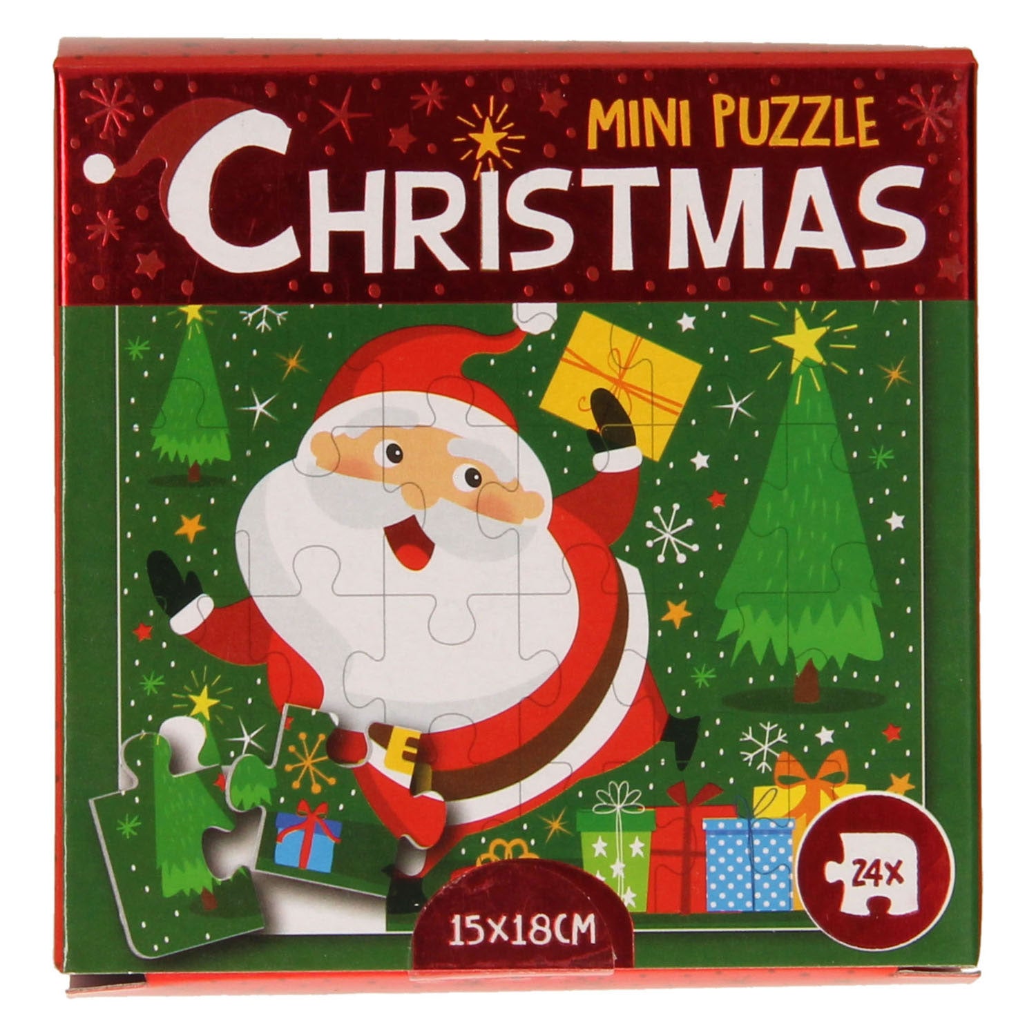 Gewinnt Holland Mini Puzzle Weihnachten, 24st.