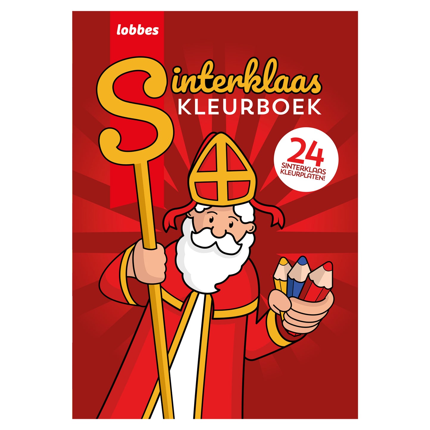 Buch Specials Nederland BV Sinterklaas Colorbook