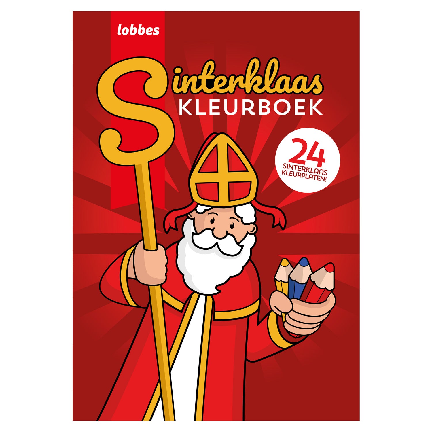 Buch Specials Nederland BV Sinterklaas Colorbook