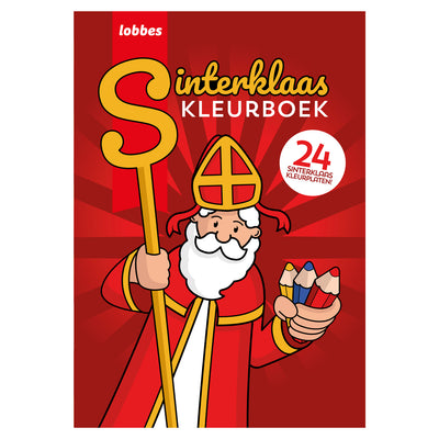 Buch Specials Nederland BV Sinterklaas Colorbook