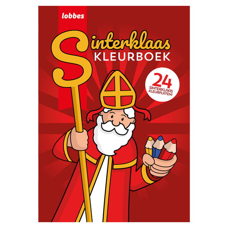 Buch Specials Nederland BV Sinterklaas Colorbook