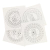 Shine Shine Mini Mandala Malbuchbuch