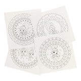 Shine Shine Mini Mandala Malbuchbuch - afbeelding 1