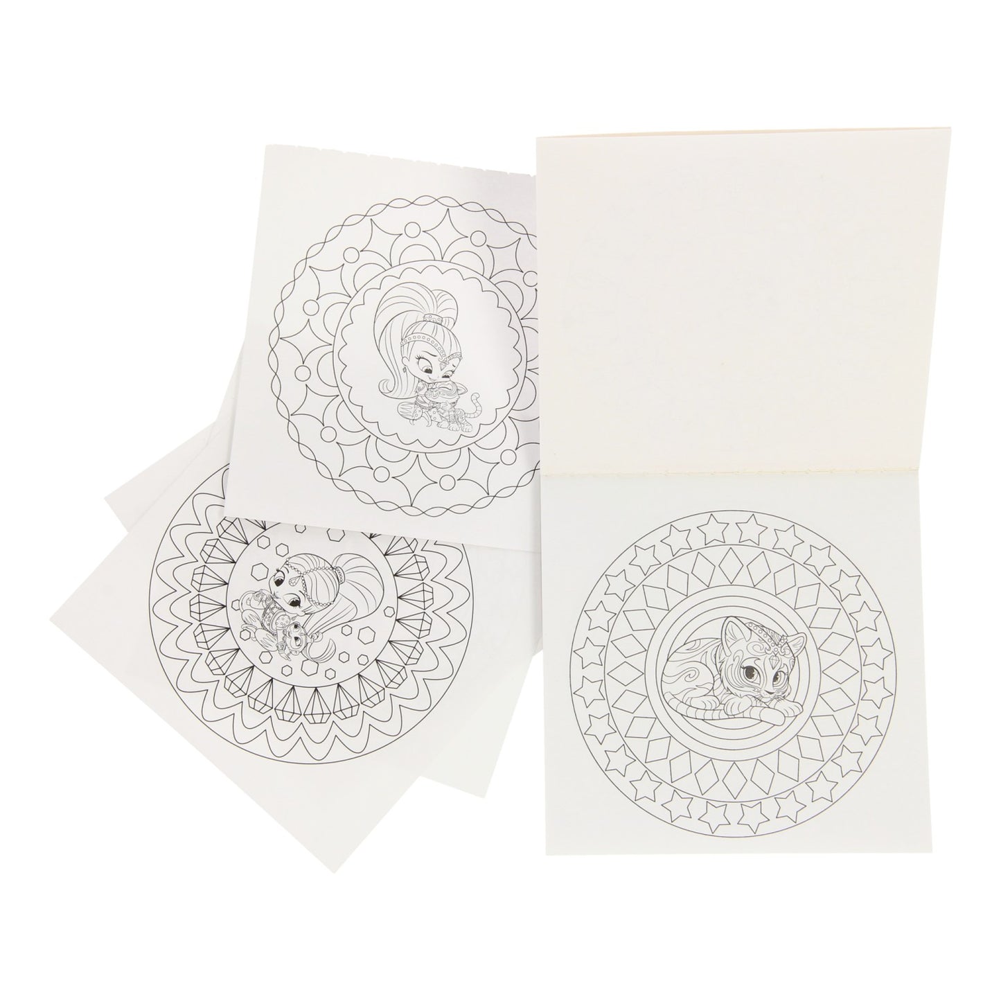 Shine Shine Mini Mandala Malbuchbuch