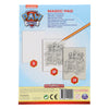 Paw Patrol magischer Kratzblock 21x15cm