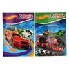 Hot Wheels Colorio Farbbuch