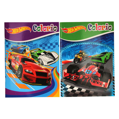 Hot Wheels Colorio Farbbuch
