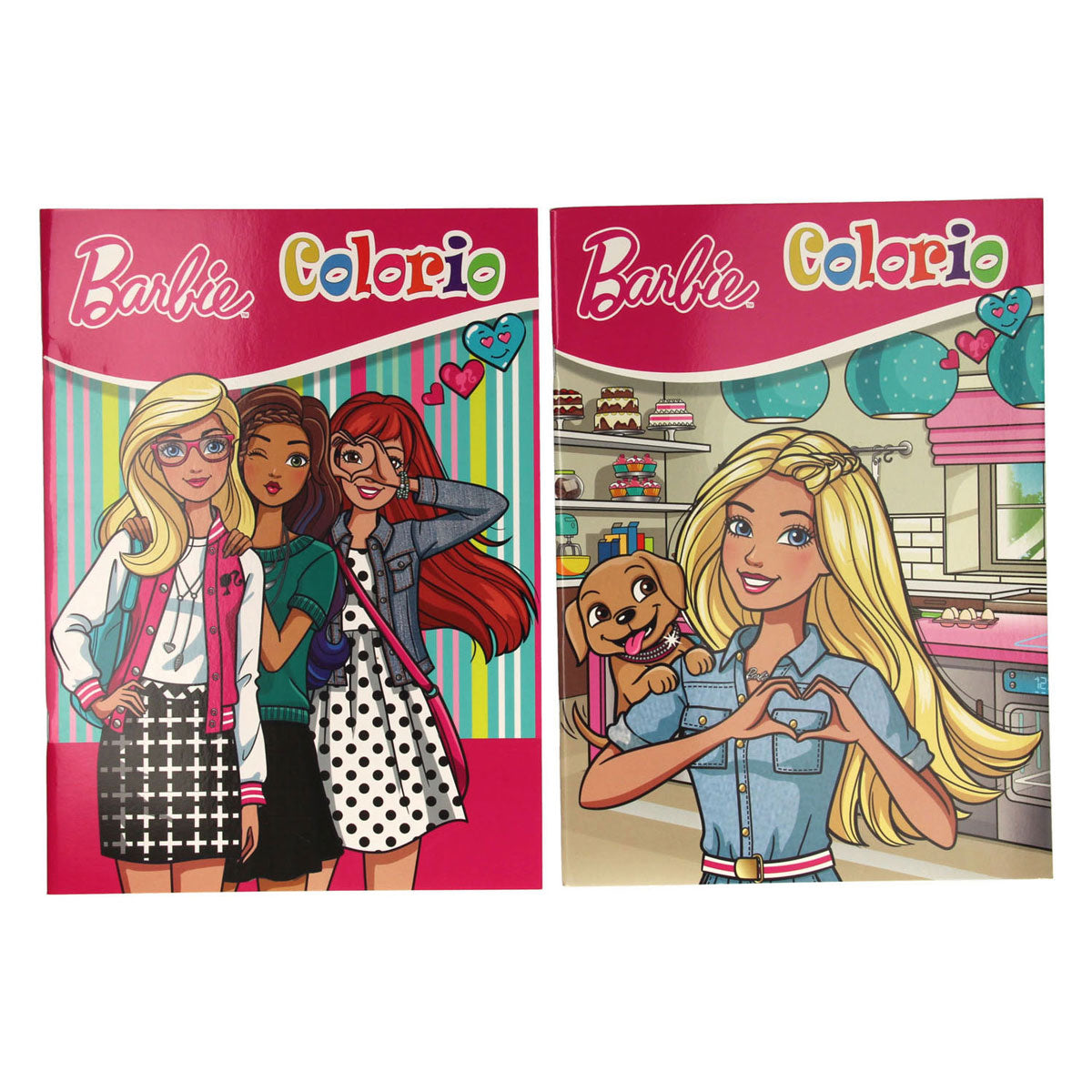 Buchangebote Niederlande bv Barbie Colorio Malbuch