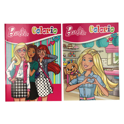 Buchangebote Niederlande bv Barbie Colorio Malbuch